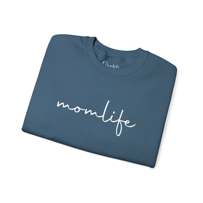 Mom Life Graphic Crewneck Sweatshirt flat lay image
