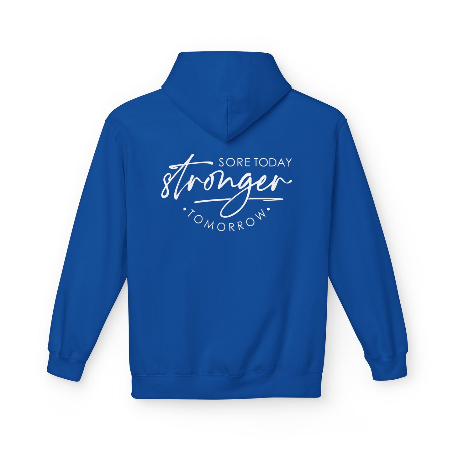 Soar Today Stronger Tomorrow Hoodie gift idea for motivation lovers