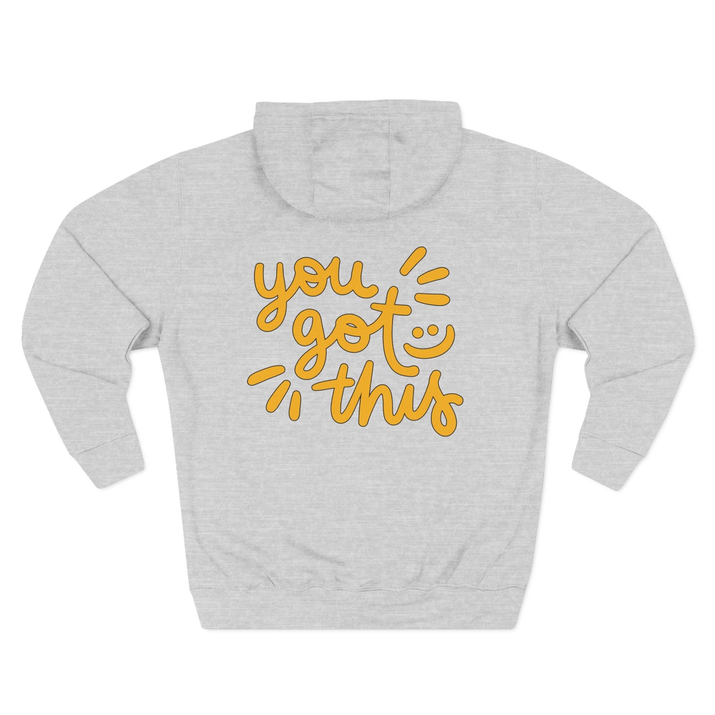 You Got This Inspirational Fleece Hoodie inspirational lifestyle clothing
