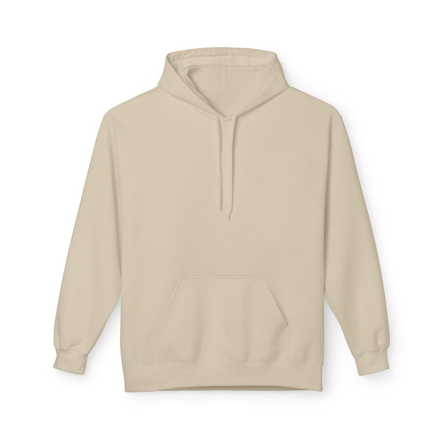 No Excuses Inspirational Graphic Hoodie drawstring hood