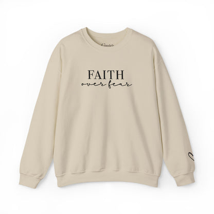 Faith Over Fear Sweatshirt
