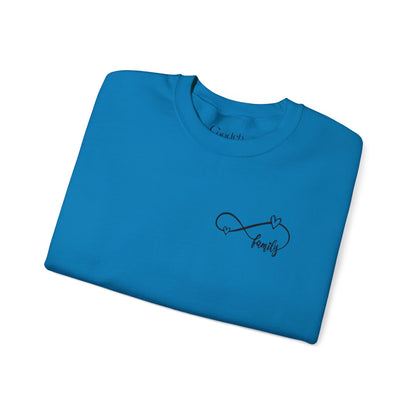 Blessed Mama Crewneck Sweatshirt flat lay image