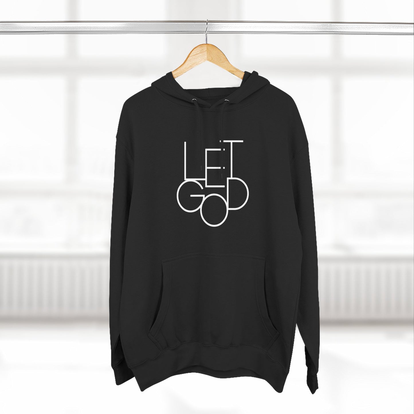 Let God Hoodie