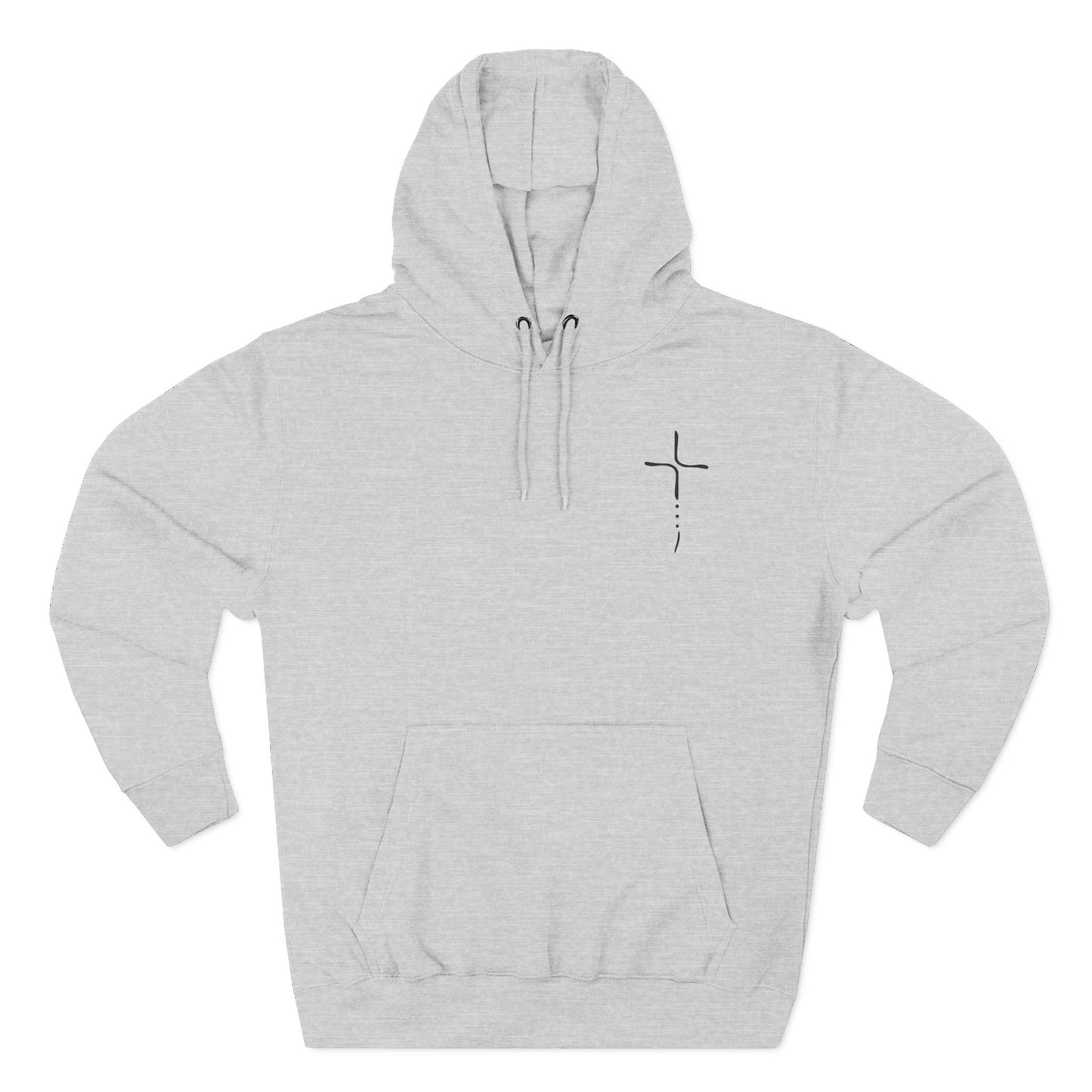 God Never Said Climb It Hoodie