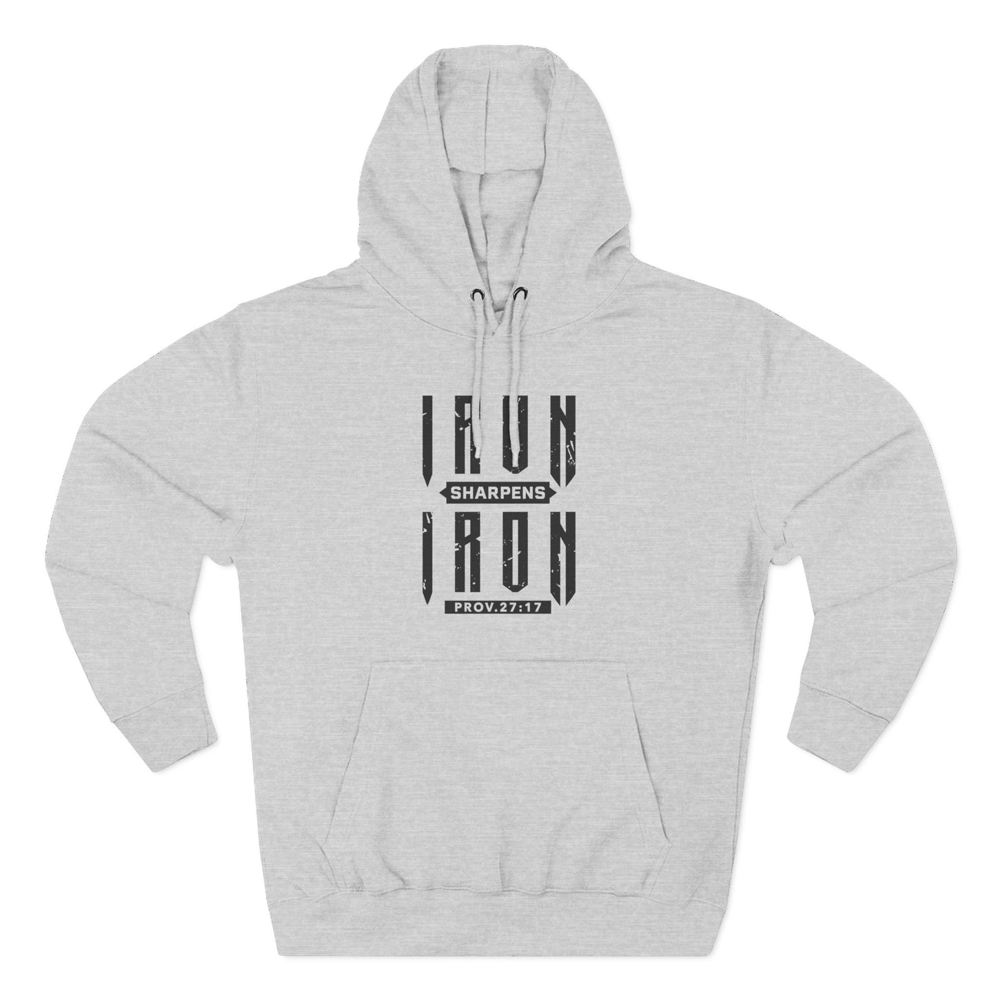 Iron Sharpens Iron Hoodie