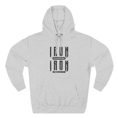 Iron Sharpens Iron Hoodie