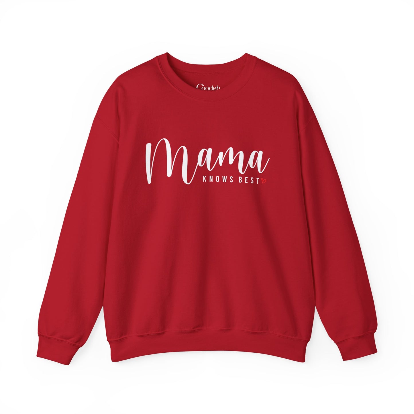 Mama Knows Best Crewneck Sweatshirt gift for mom