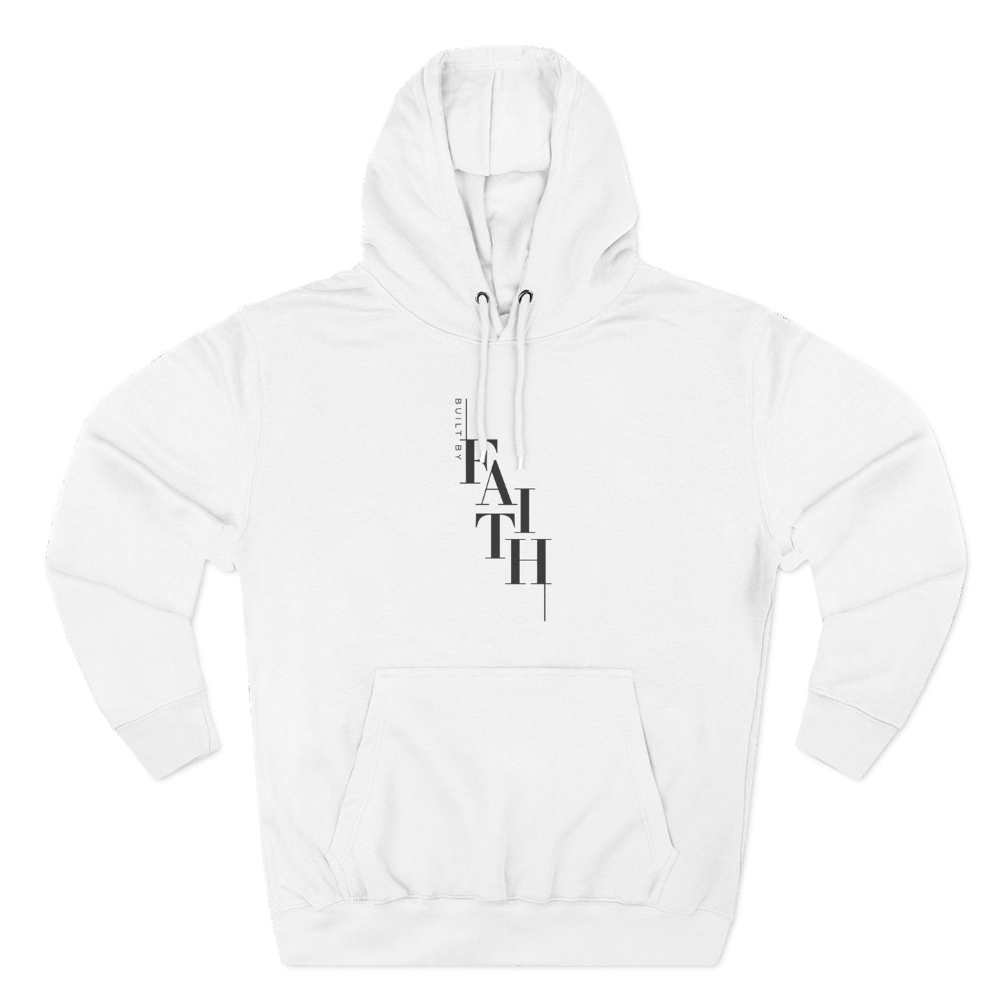 Built By Faith Hoodie