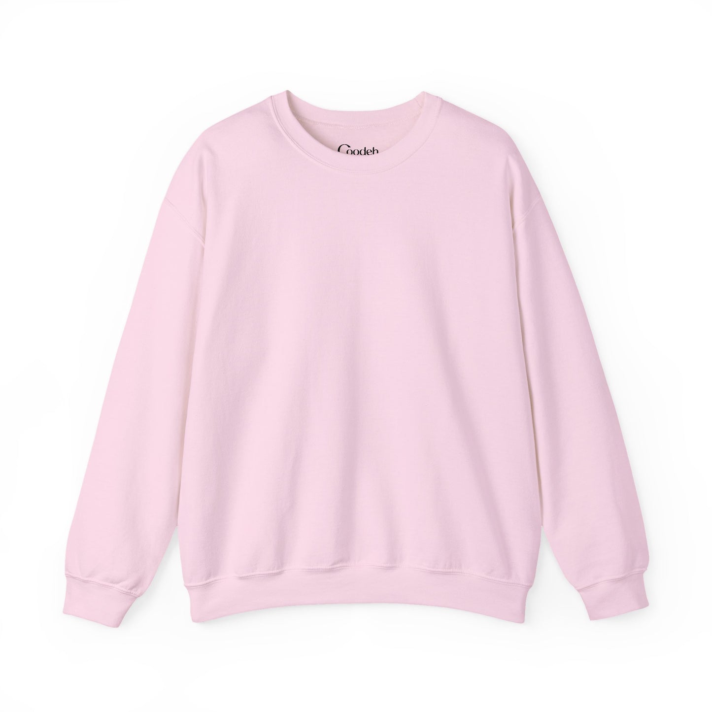 Love Conquers Crewneck Sweatshirt back graphic design