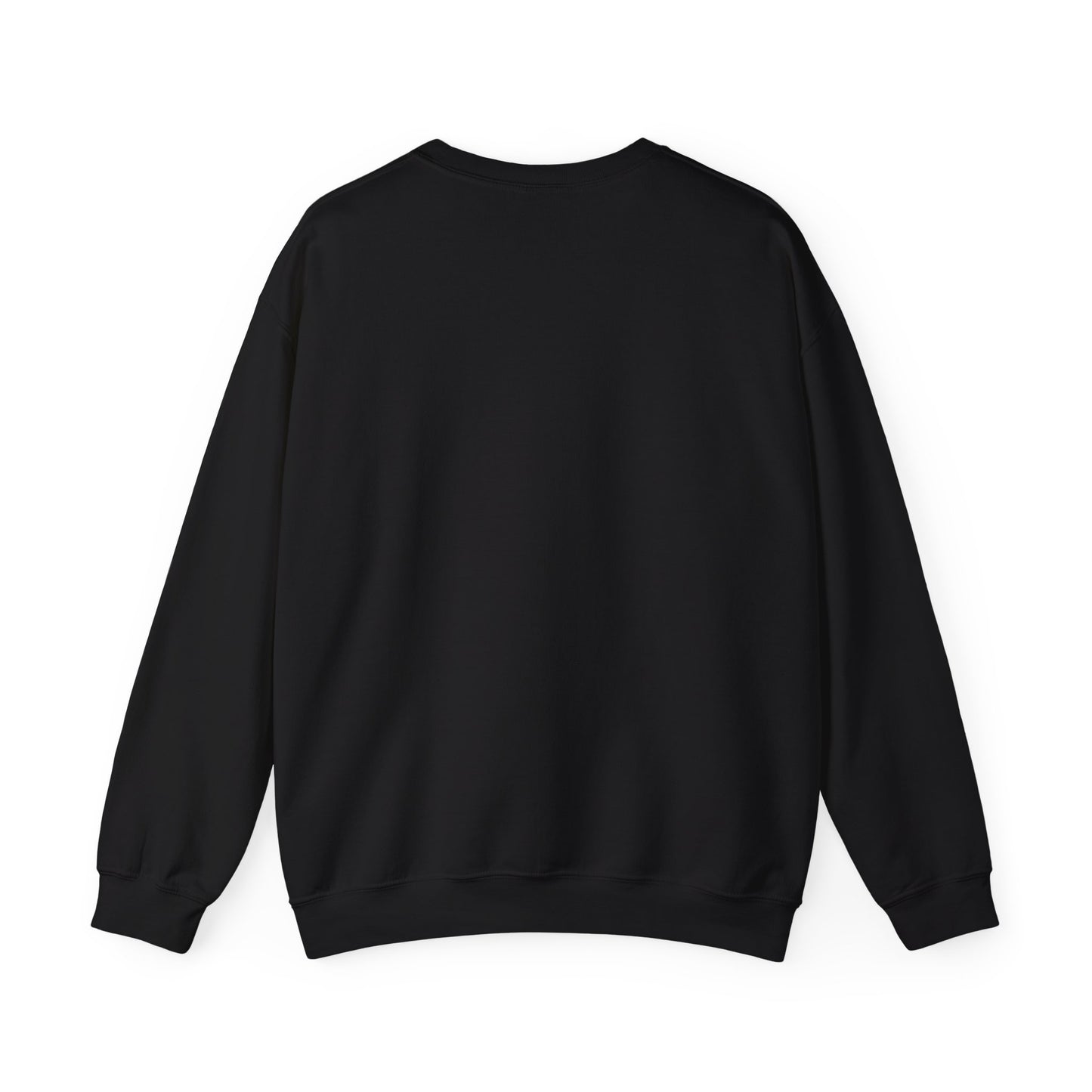 Thinking Positive Crewneck Sweatshirt cotton blend fabric