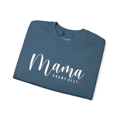 Mama Knows Best Crewneck Sweatshirt weekend wear