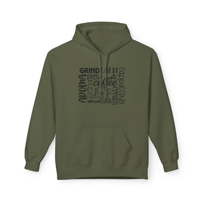 Coffee Lover Graphic Hoodie for Everyday Wear coffee lover apparel