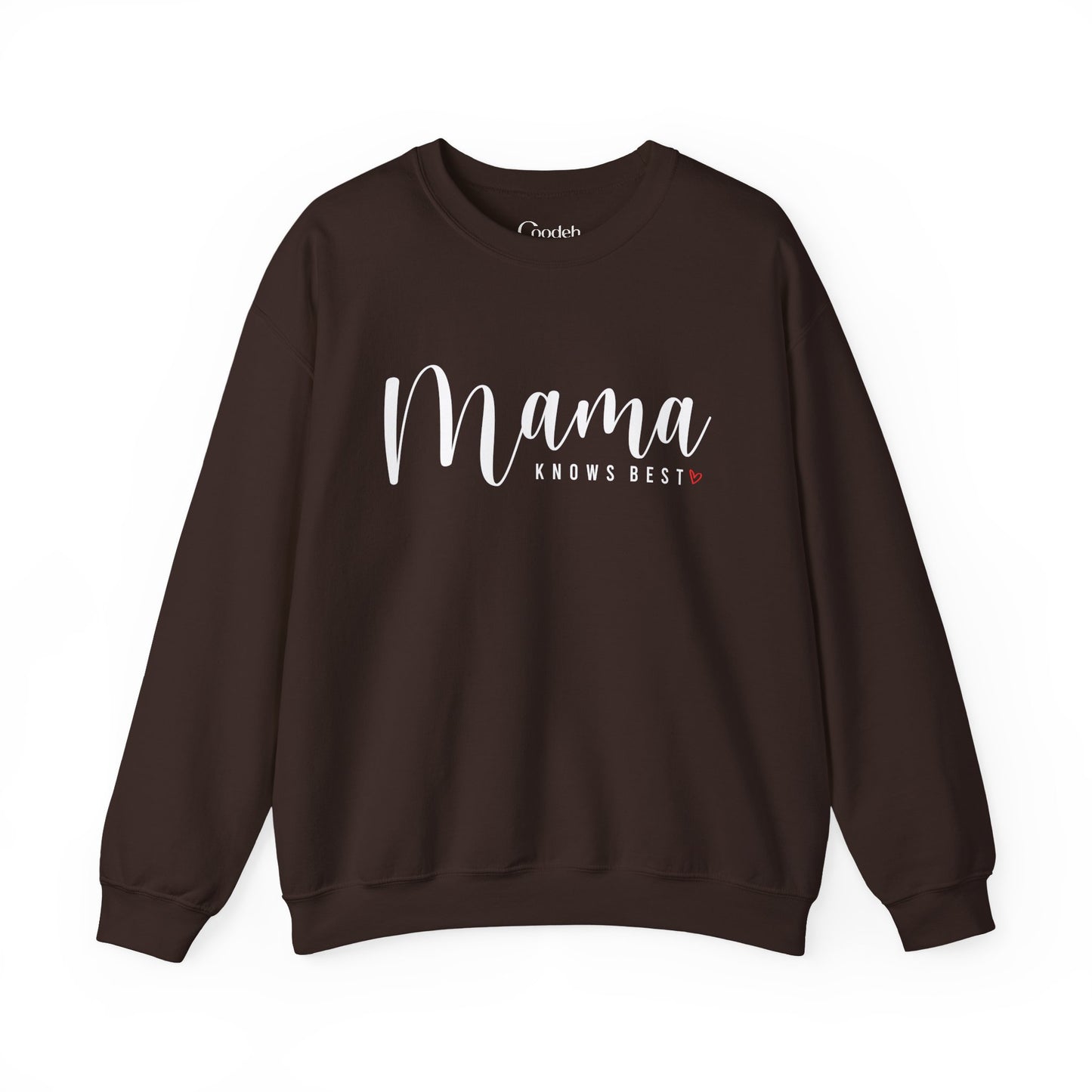 Mama Knows Best Crewneck Sweatshirt product photo