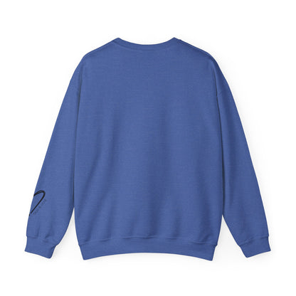Grateful Thankful Blessed Crewneck Sweatshirt fashionable unisex sweatshirt