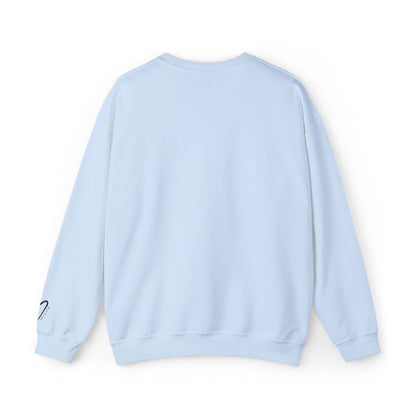 Be Still Graphic Crewneck Sweatshirt side view