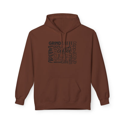Coffee Lover Graphic Hoodie for Everyday Wear back view