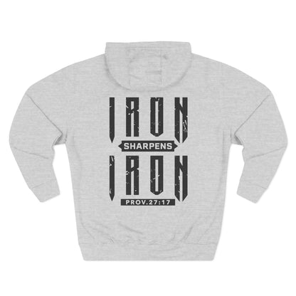 Iron Sharpens Iron Hoodie