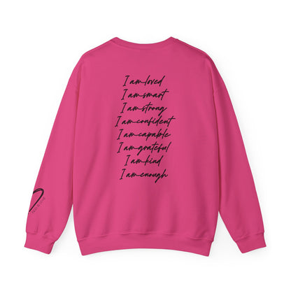 I Am Loved I Am Enough Crewneck Sweatshirt product photo