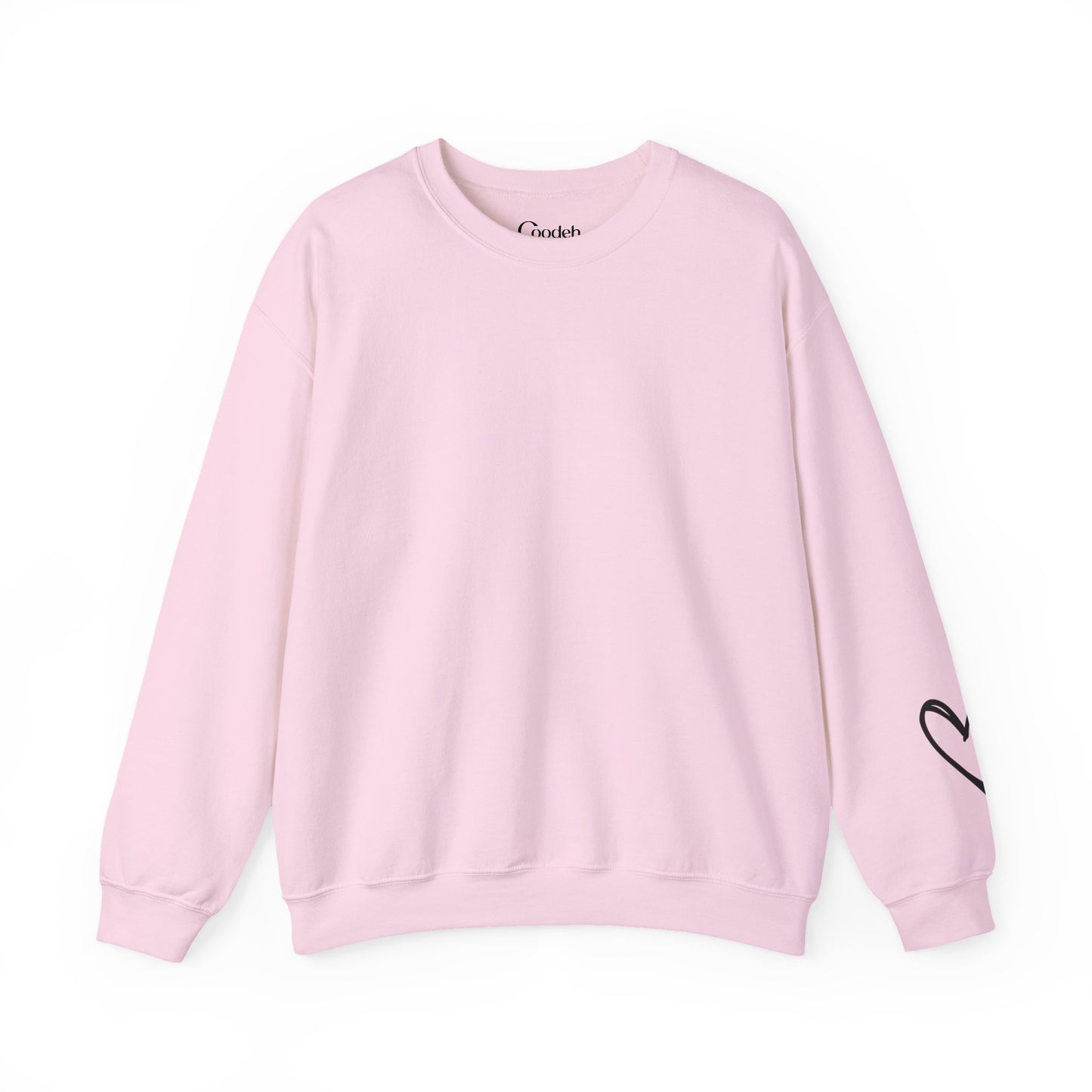 I Am Worthy Crewneck Sweatshirt comfortable fit