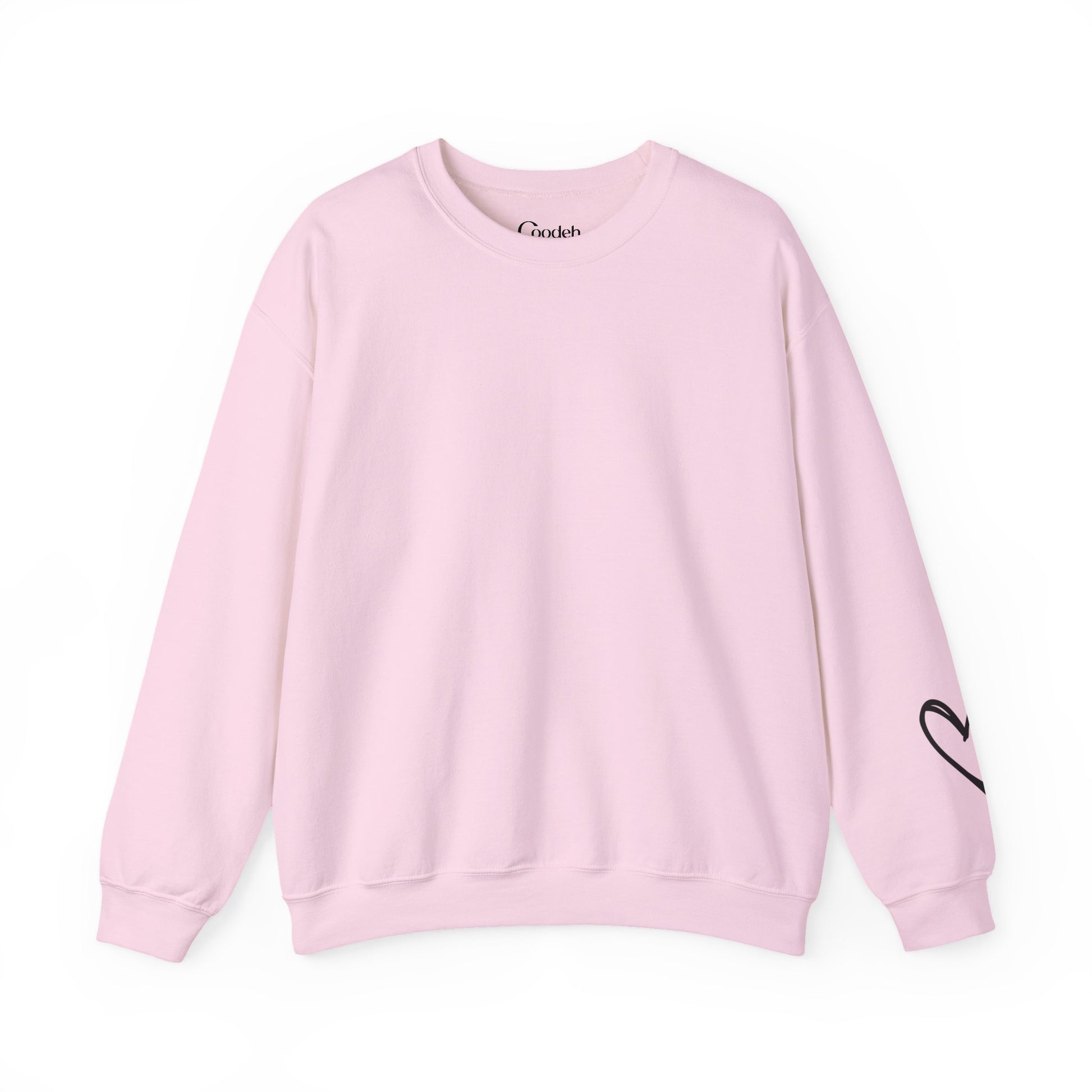 I Am Worthy Crewneck Sweatshirt comfortable fit