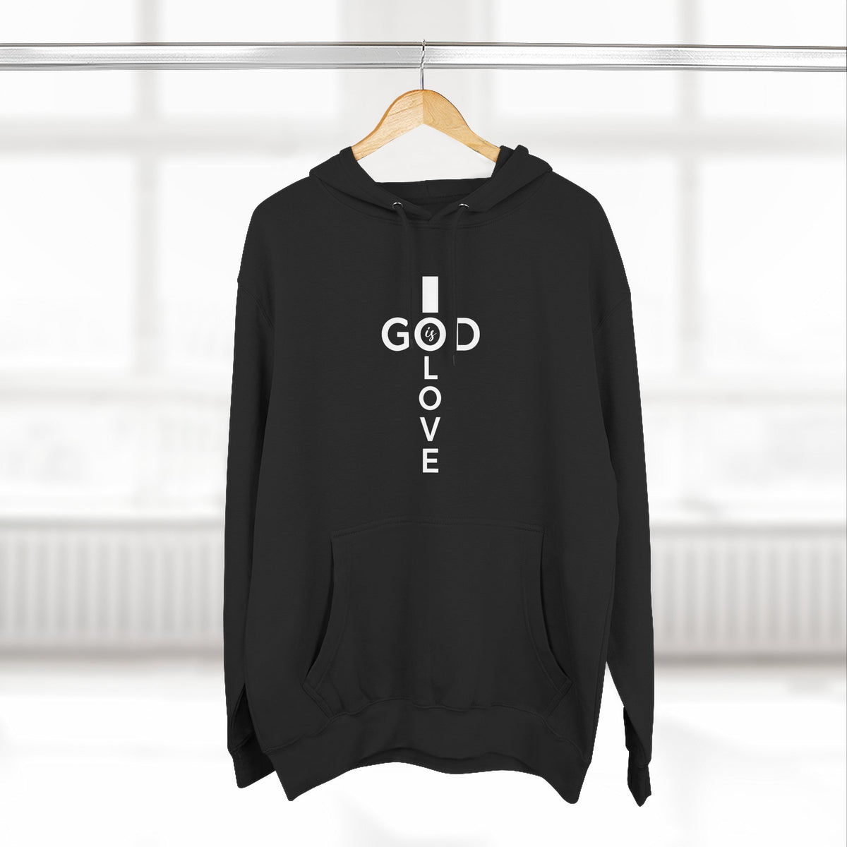 GOD IS LOVE Hoodie