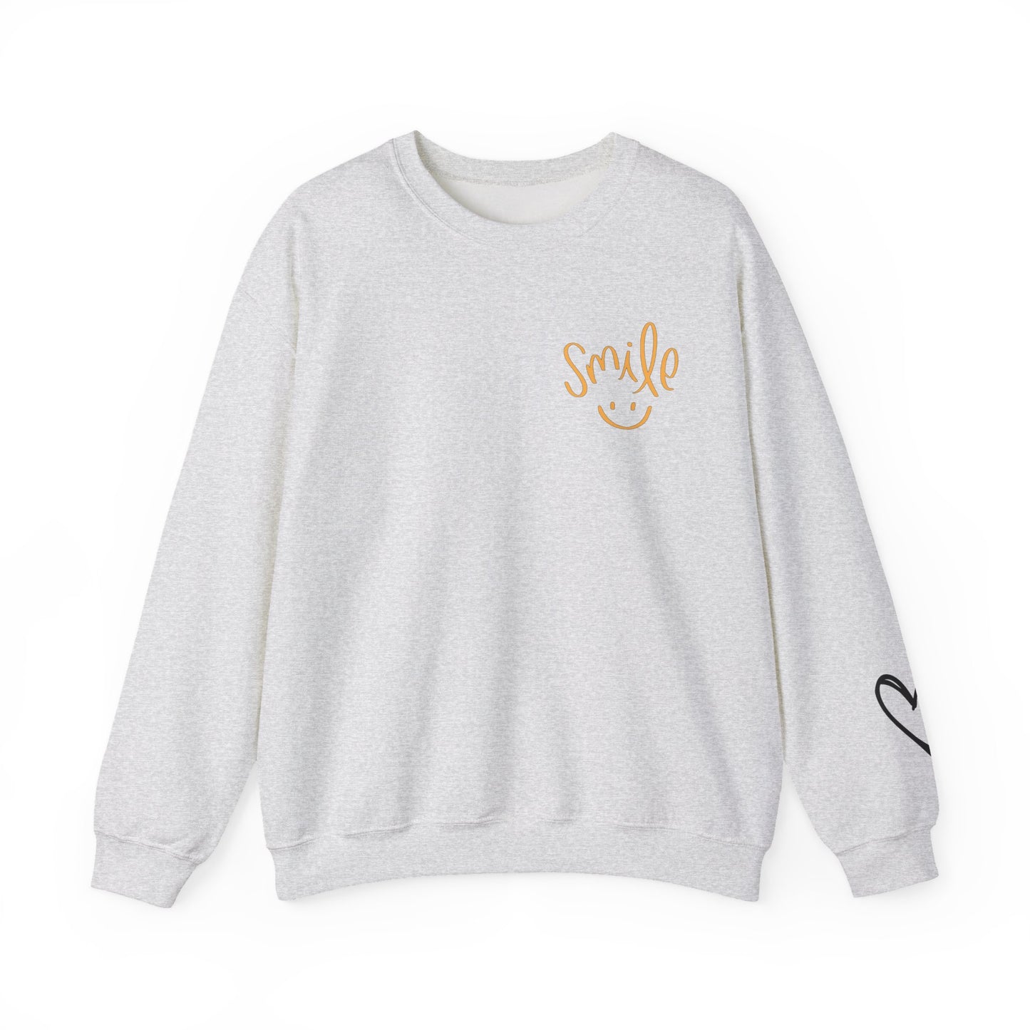 Today Is A Good Day Crewneck Sweatshirt positive quote design