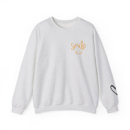 Today Is A Good Day Crewneck Sweatshirt positive quote design