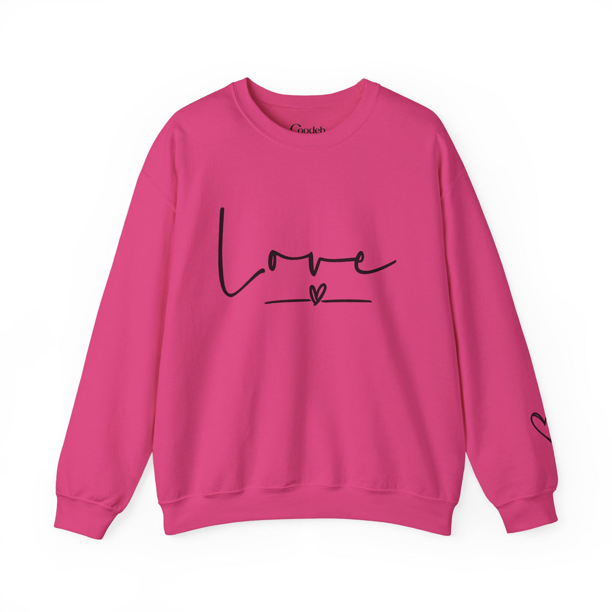 Love Heart Crewneck
