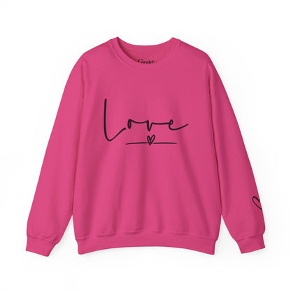 Love Heart Crewneck