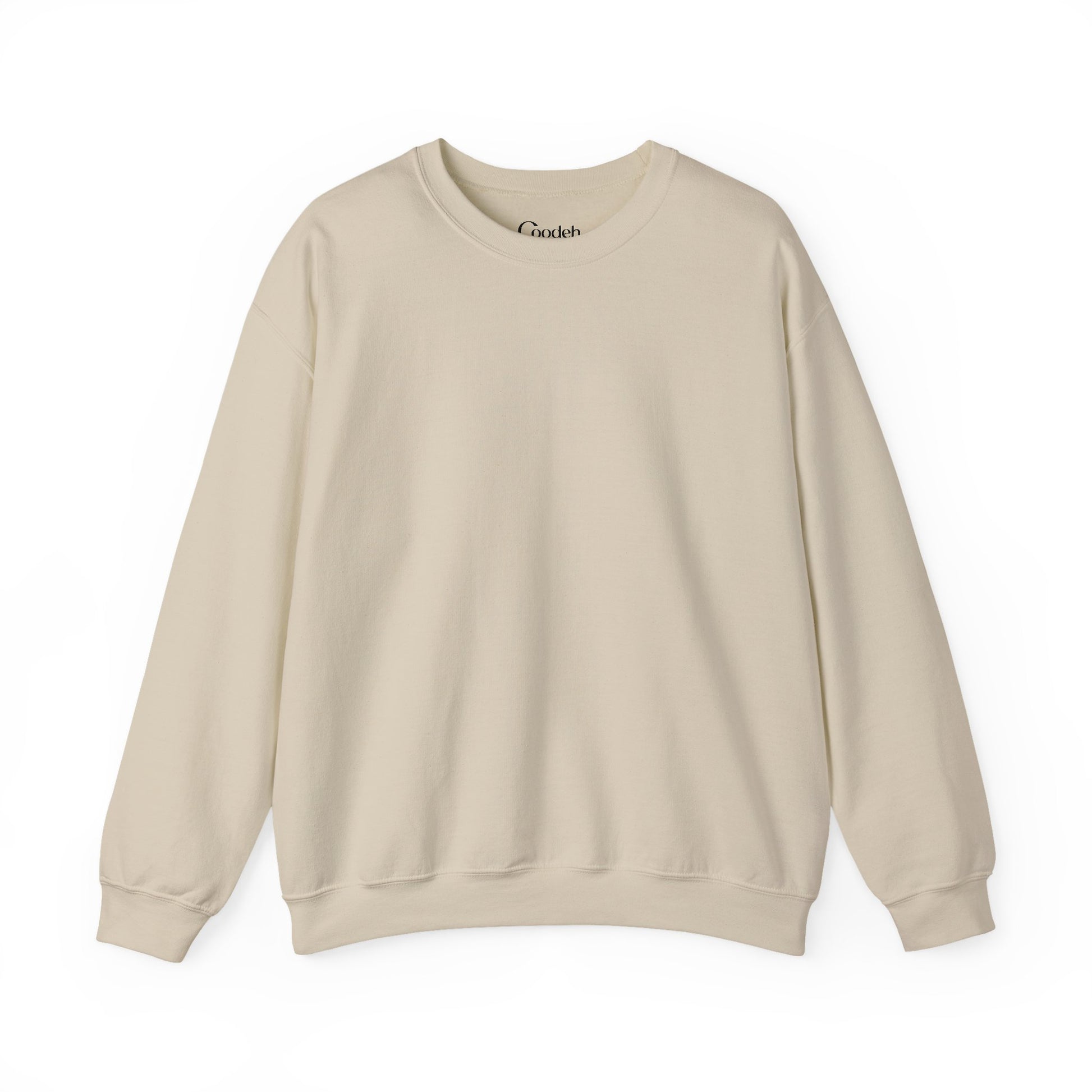 Boss Lady Graphic Crewneck Sweatshirt collar detail