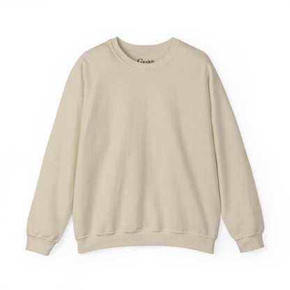 Boss Lady Graphic Crewneck Sweatshirt collar detail