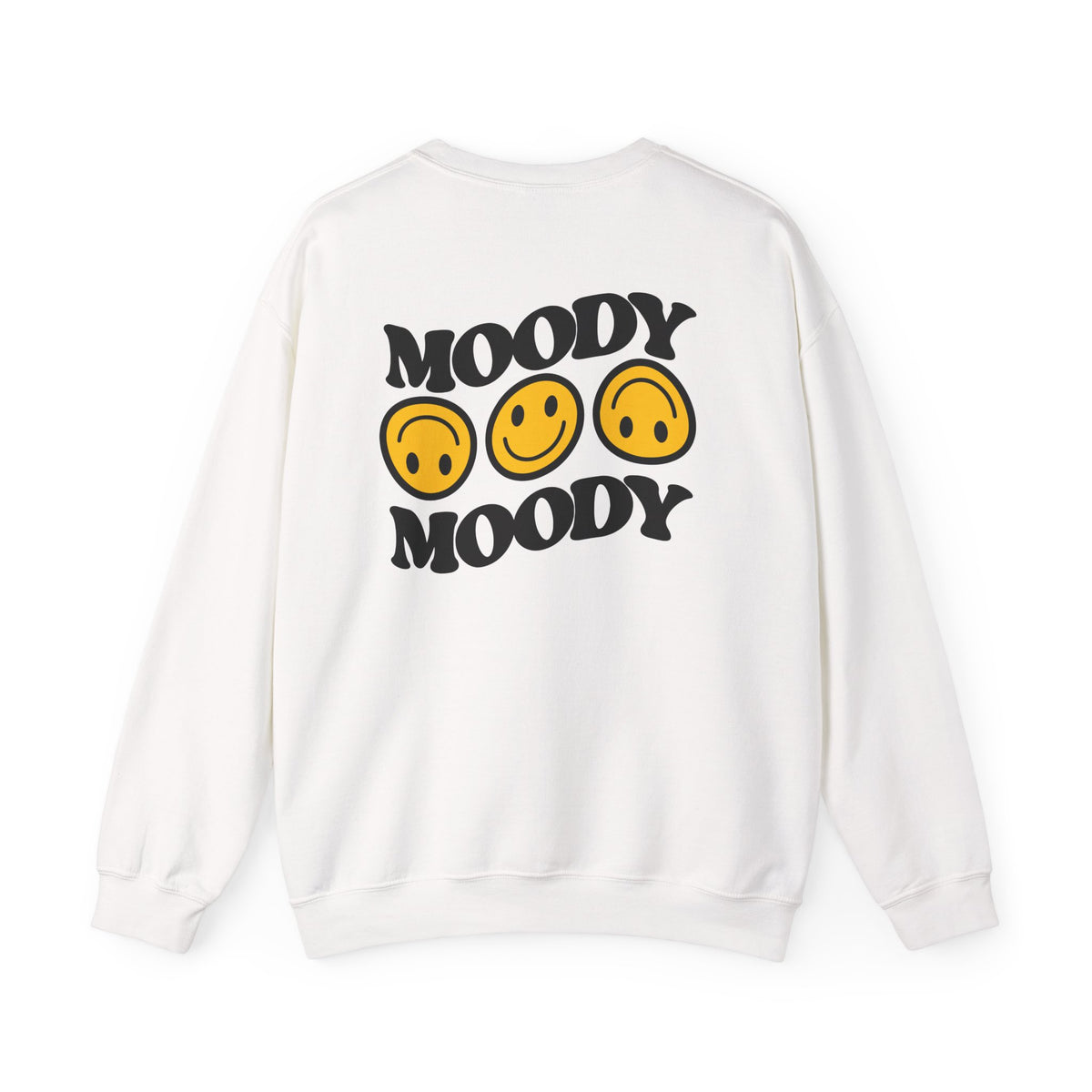 Moody Faces Sweatshirt