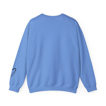 Grateful Thankful Blessed Crewneck Sweatshirt inspirational quote design