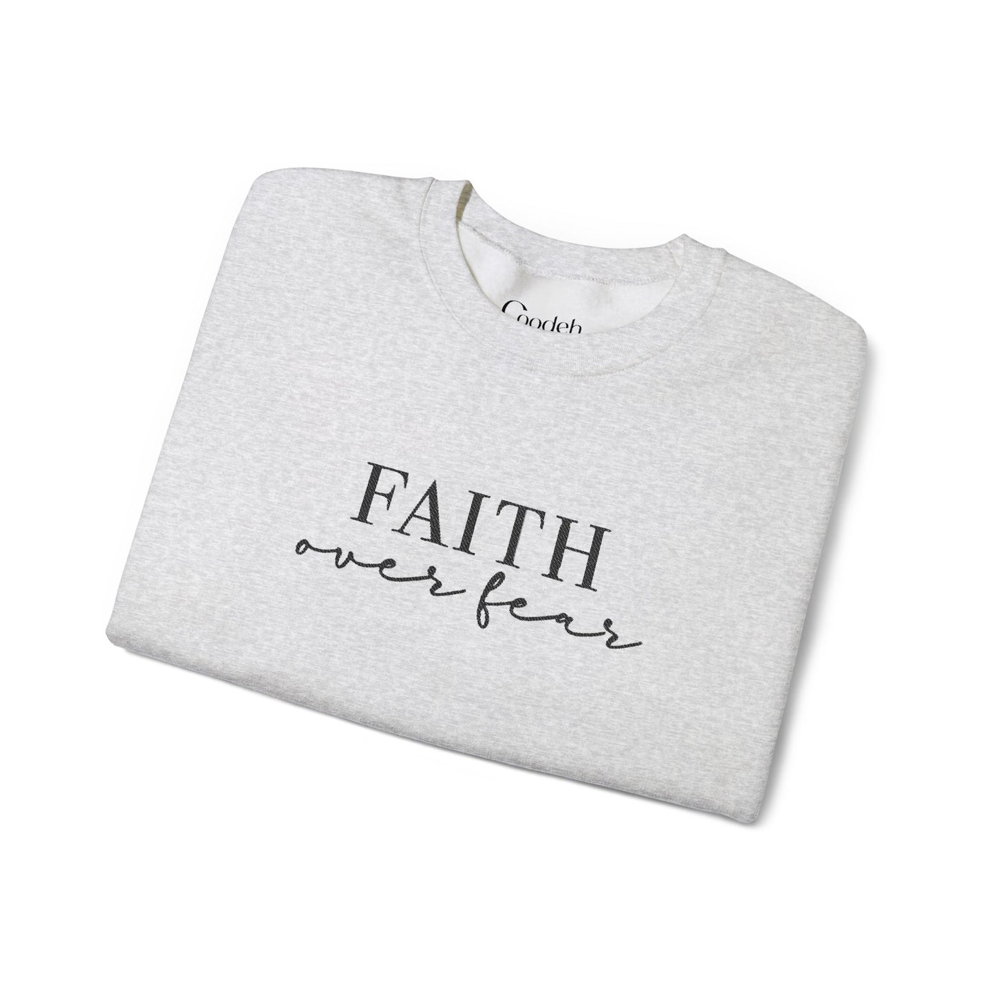 Faith Over Fear Crewneck Sweatshirt product photo