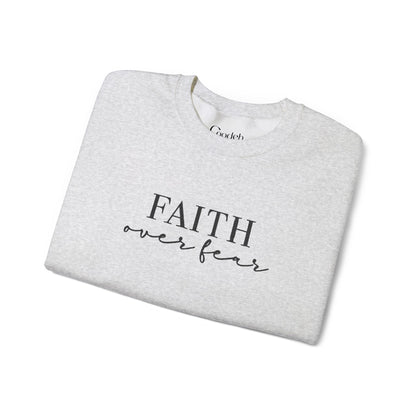 Faith Over Fear Crewneck Sweatshirt product photo