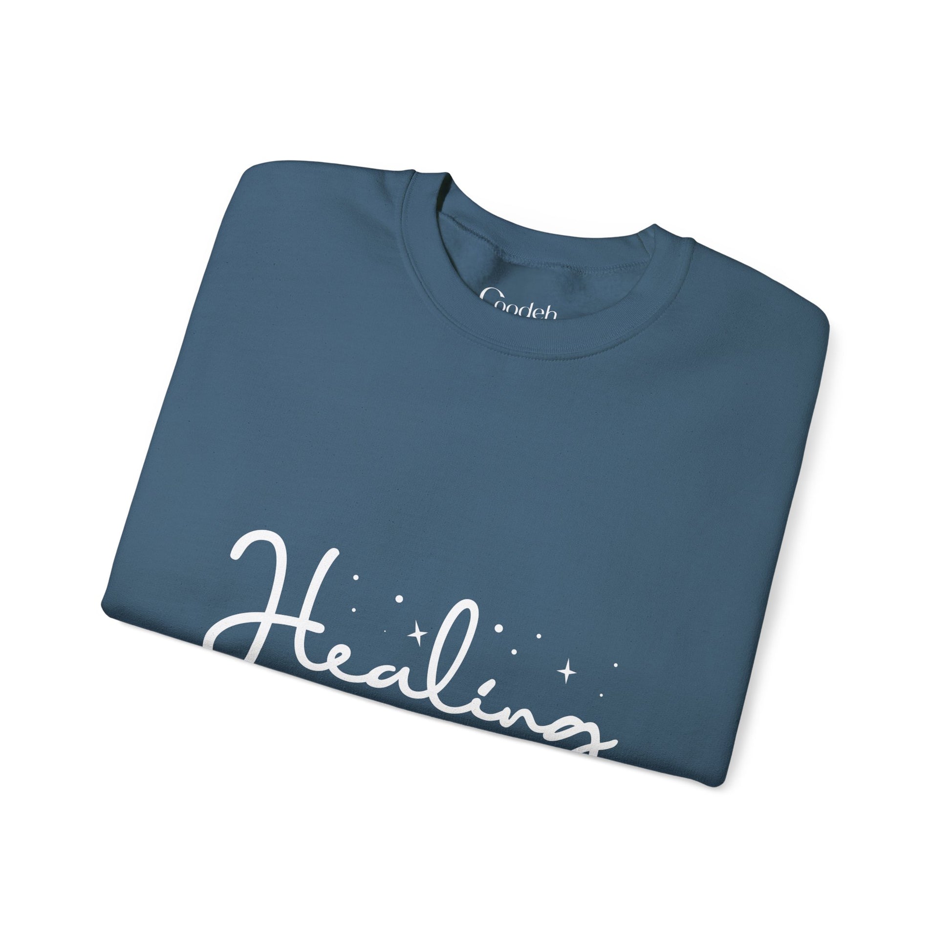 Healing Life's About Change Crewneck Sweatshirt lifestyle inspiration outfit