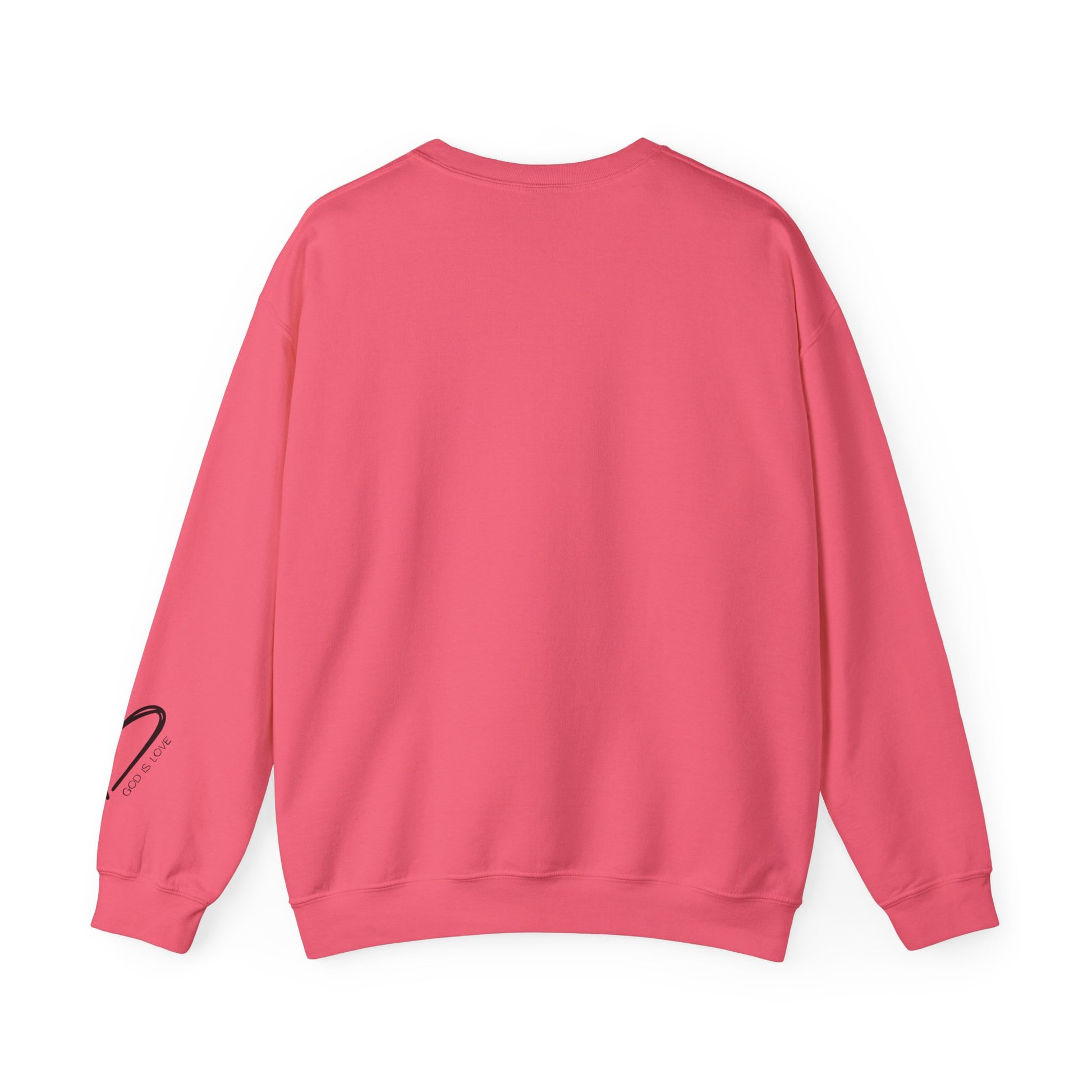 Heal Inspirational Crewneck Sweatshirt cotton blend fabric