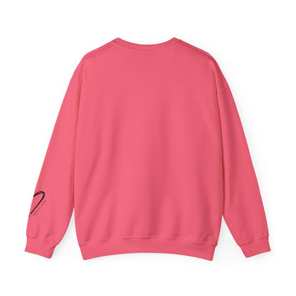 Heal Inspirational Crewneck Sweatshirt cotton blend fabric