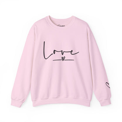 Love Heart Crewneck