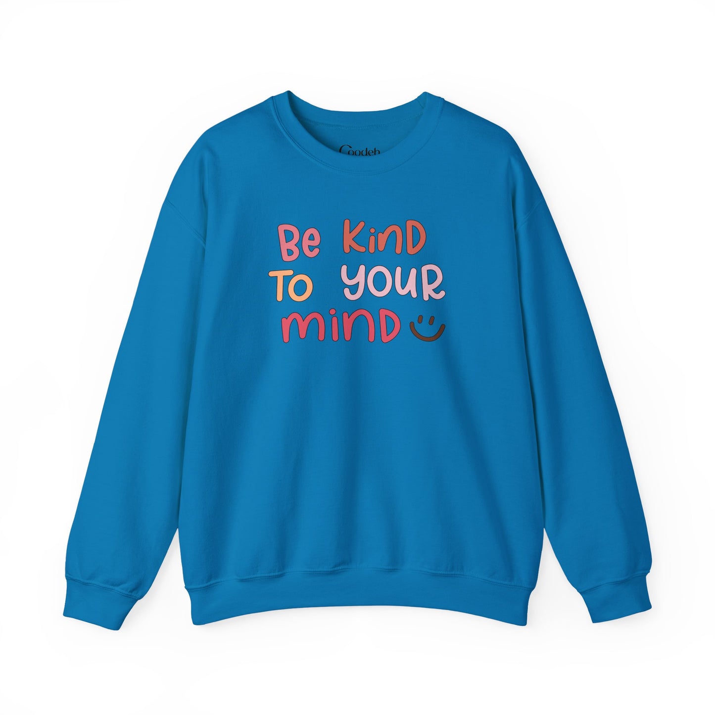 Be Kind To Your Mind Crewneck Sweatshirt product photo