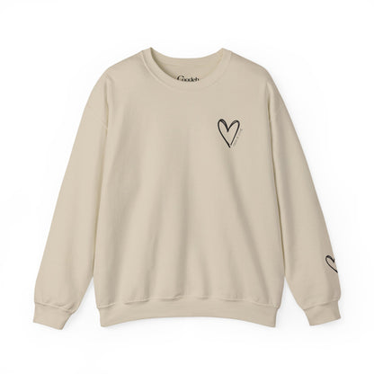 Grateful Thankful Blessed Crewneck Sweatshirt