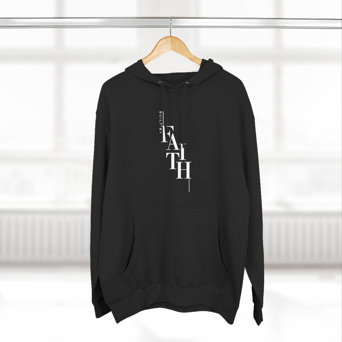 BUILT BY FAITH Hoodie