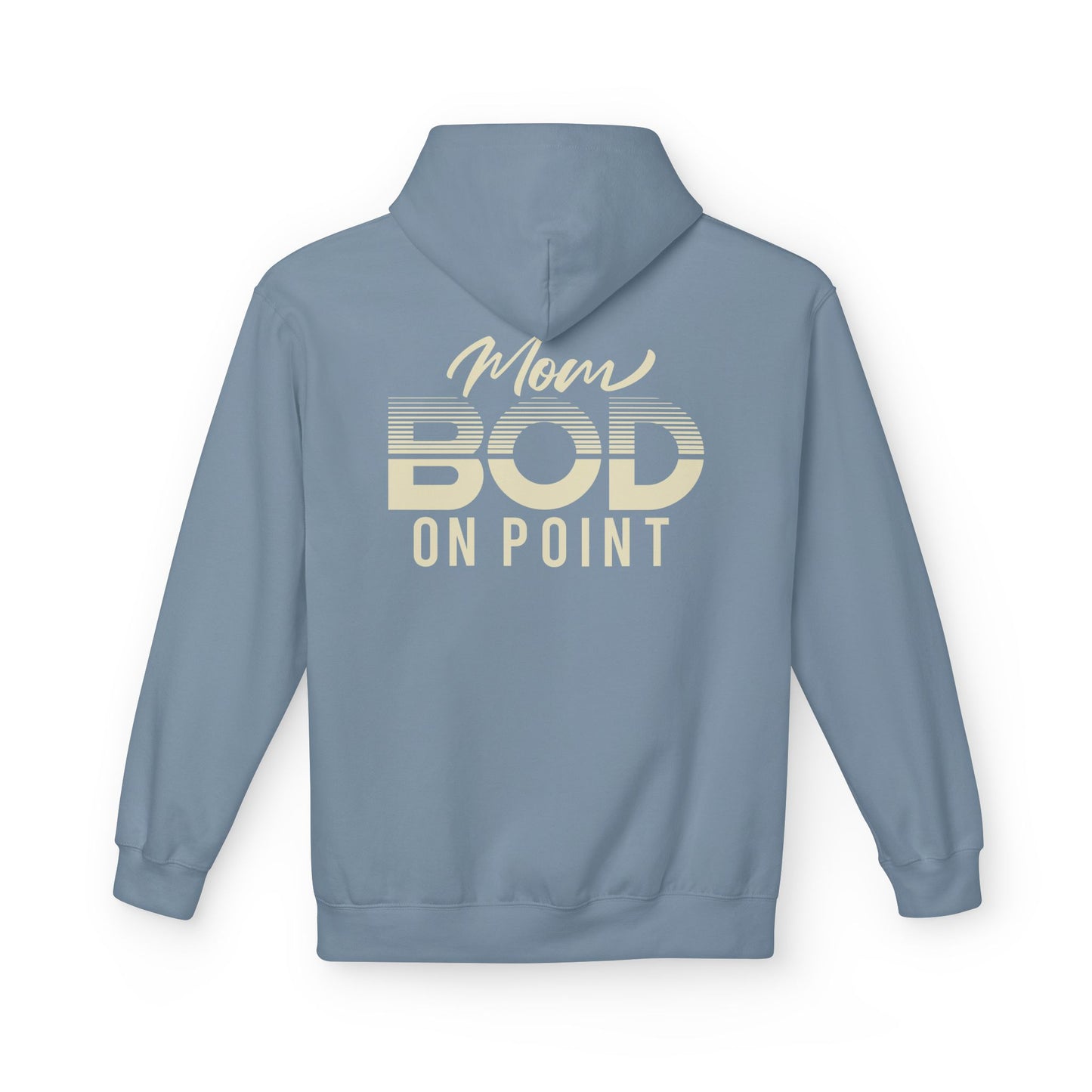 Mom Bod On Point Funny Graphic Hoodie stylish everyday clothing