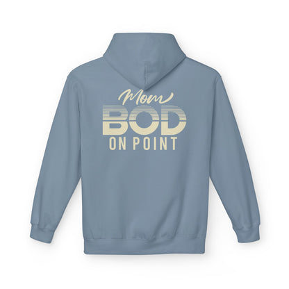 Mom Bod On Point Funny Graphic Hoodie stylish everyday clothing