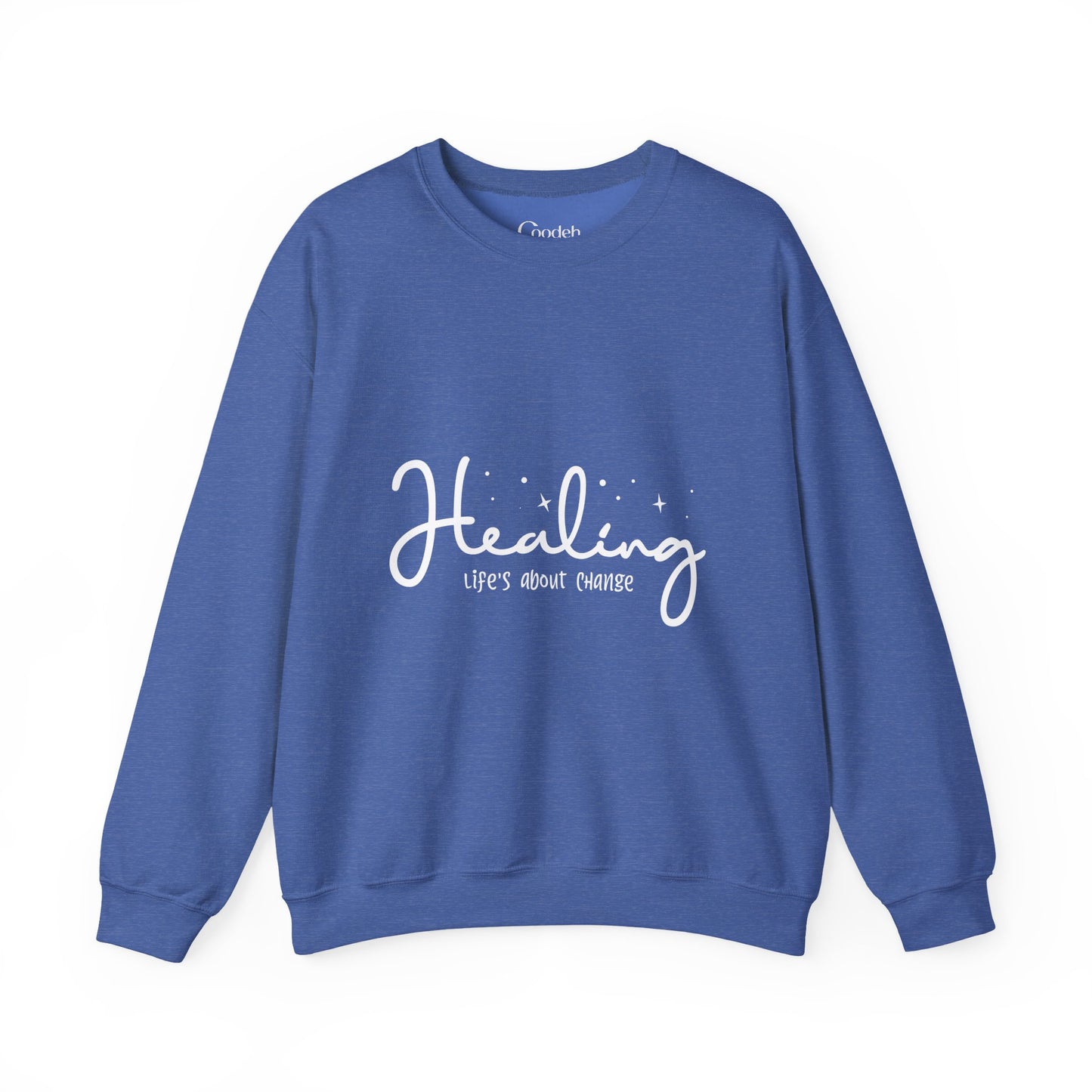 Healing Life's About Change Crewneck Sweatshirt casual everyday outfit