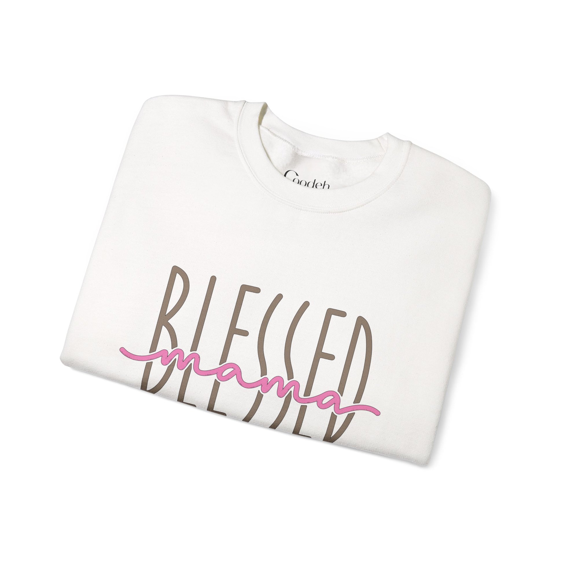 Blessed Mama Crewneck Sweatshirt casual style