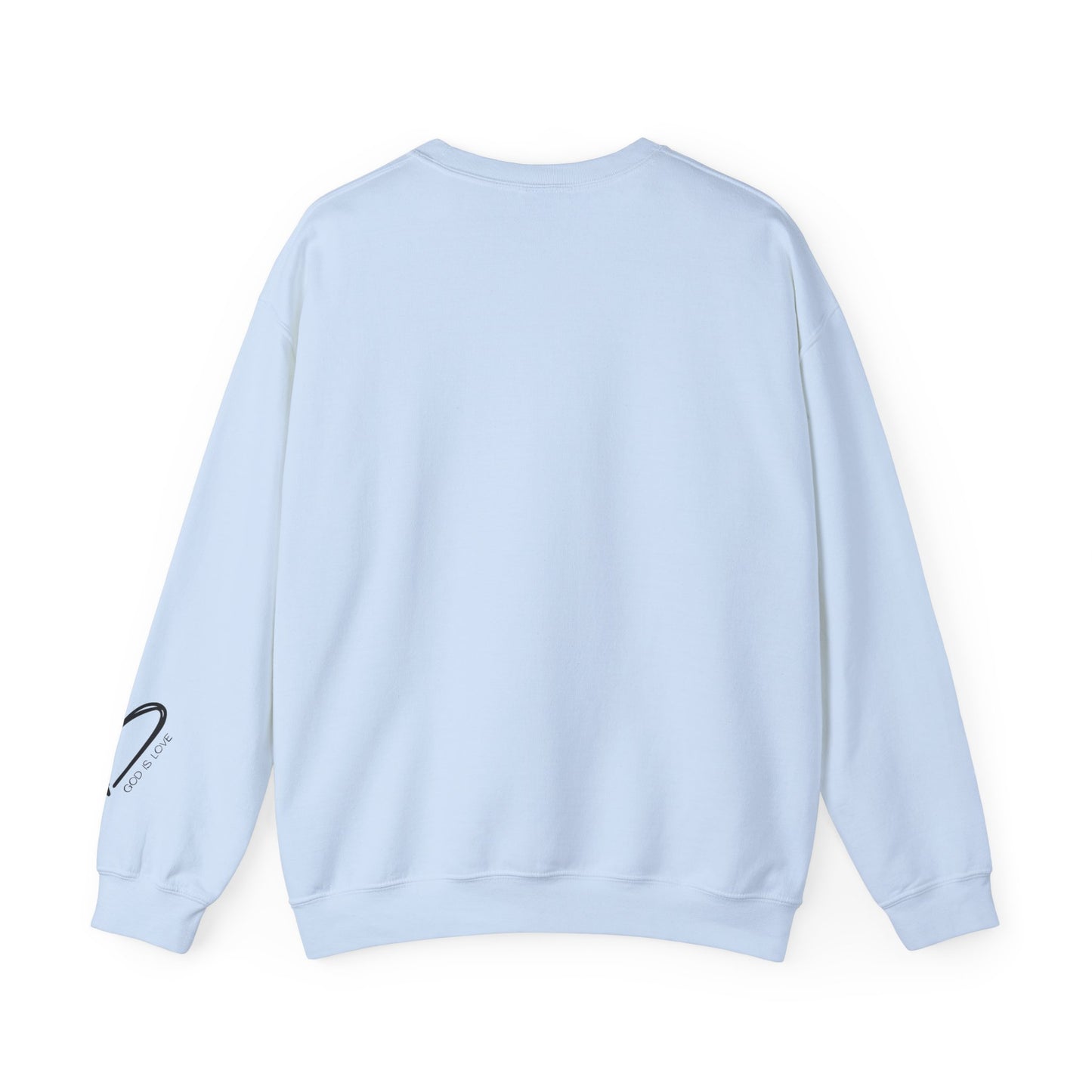Grateful Thankful Blessed Crewneck Sweatshirt unisex style