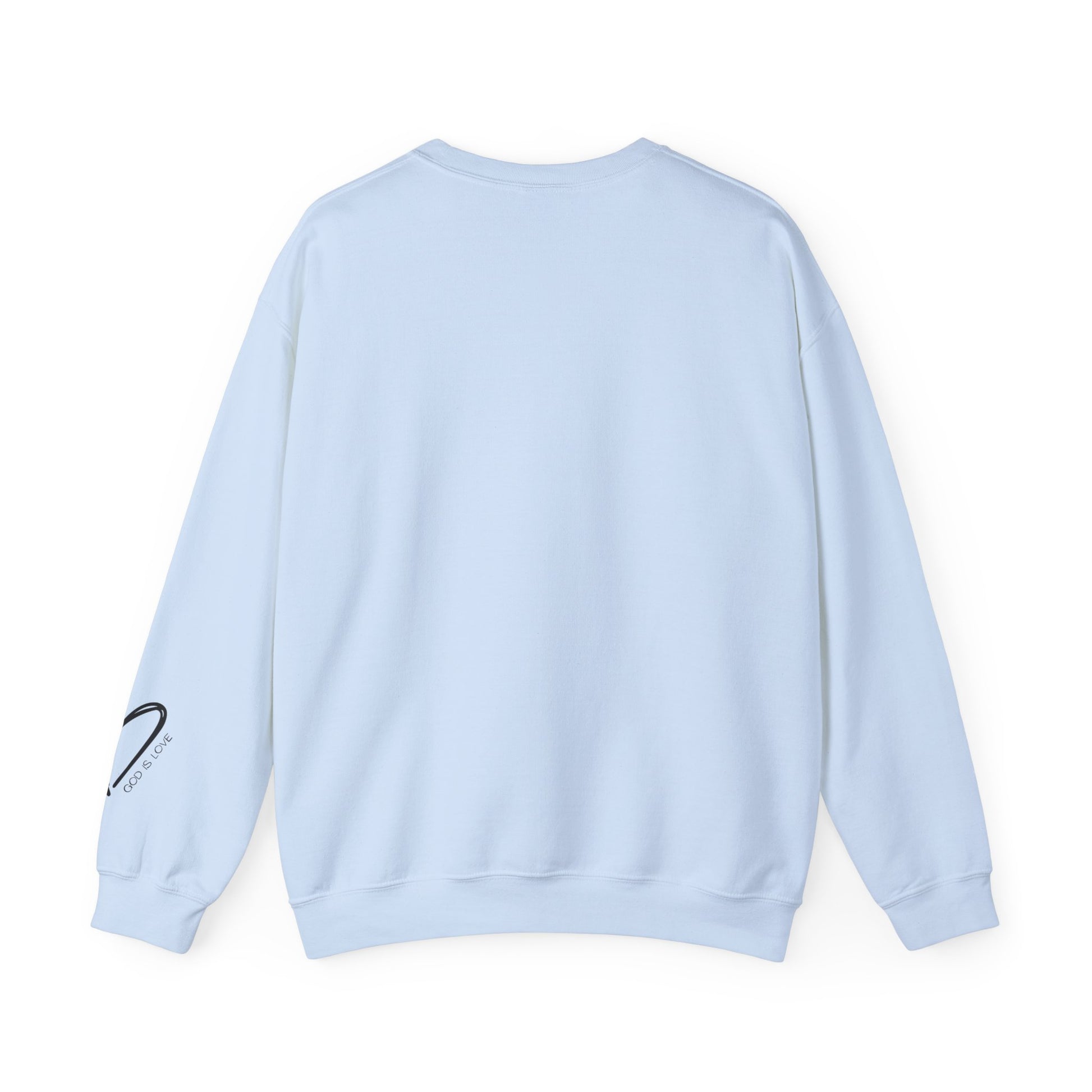 Grateful Thankful Blessed Crewneck Sweatshirt unisex style