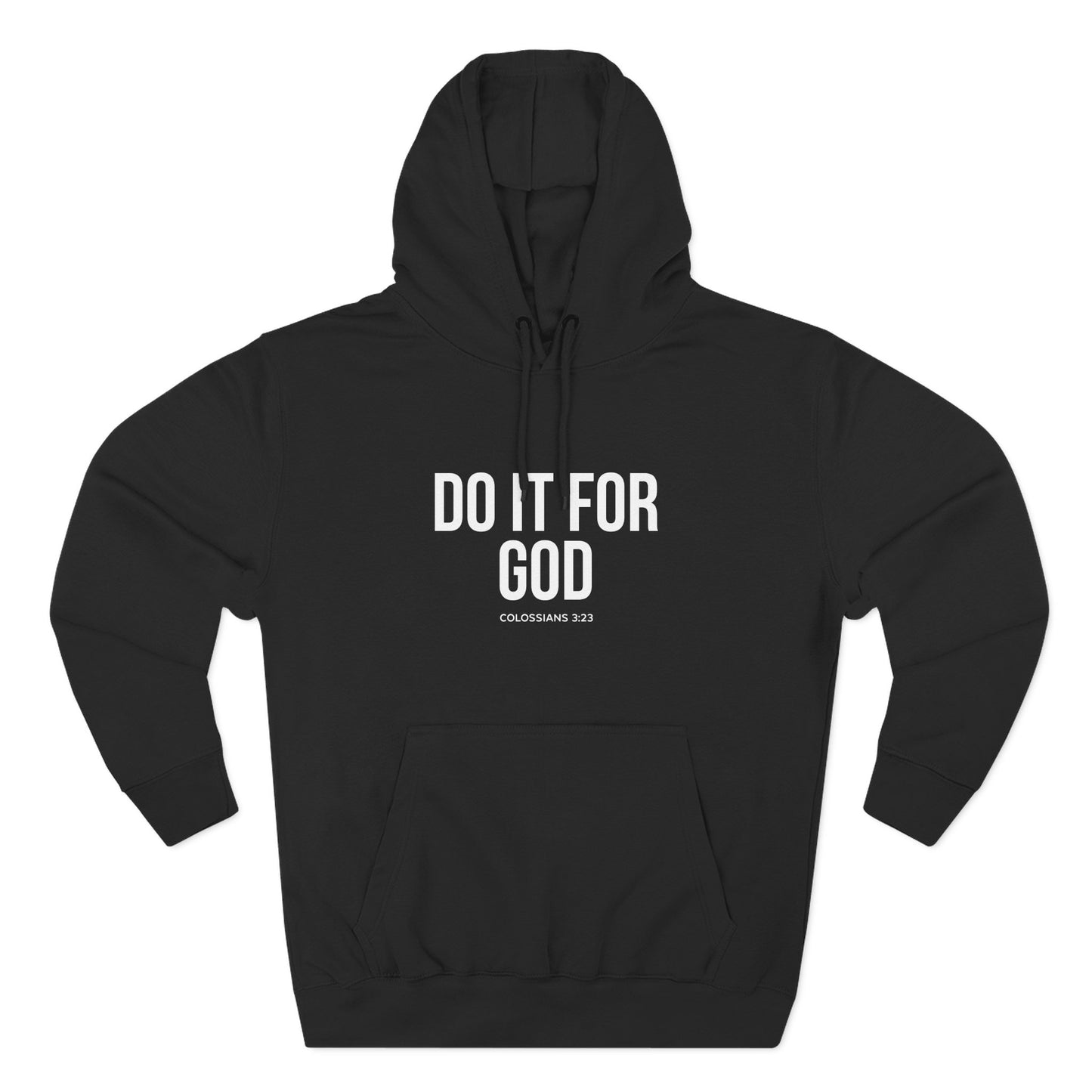 Do It For God Hoodie