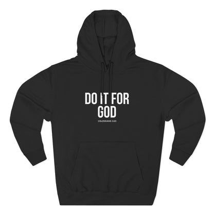 Do It For God Hoodie